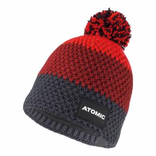 Čepice RACING BEANIE RED RIO RED ANTHRAC 21/22