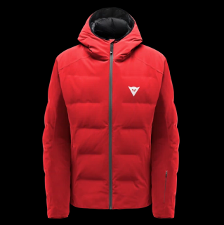 Dainese SKI DOWNJACKET fire-red 23/24 Velikost oblečení: XL