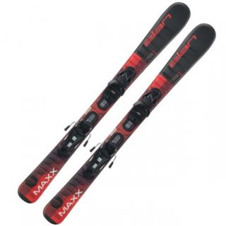 Elan MAXX BLK/RED JRS EL 4.5 22/23 Délka: 120