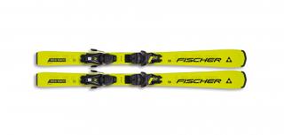 Fischer RC4 RACE JR (130-150) JRS + FS 7 CA JRS 24/25 Délka: 140