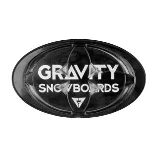 Gravity LOGO MAT BLACK 22/23