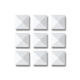 Gravity PYRAMID STUDS WHITE 21/22