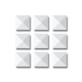 Gravity PYRAMID STUDS WHITE 22/23