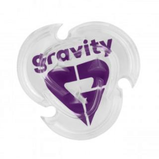 Grip Gravity Heart mat clear 20/21