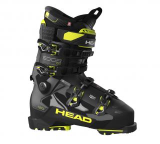 Head EDGE 120 HV GW Black/Yellow 24/25 Velikost bot: 28,5