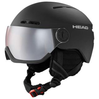 Head KNIGHT black 22/23 Velikost helmy: XS-S