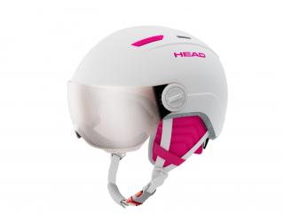 Head MAJA VISOR White 24/25 Velikost helmy: XS-S