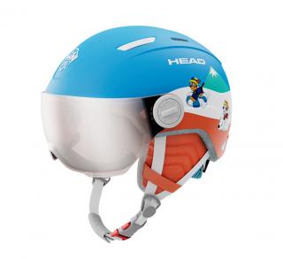 Head MOJO VISOR PAW 24/25 Velikost helmy: XS-S