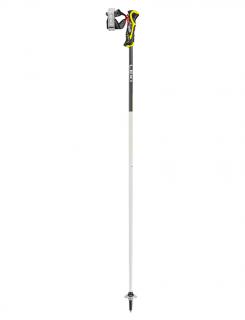 Leki AIRFOIL 3D White/Anthracite/Yellow 24/25 Délka: 135