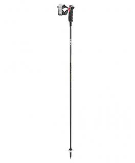 Leki CARBON 12 3D Black/Anthracite/Yellow 24/25 Délka: 135