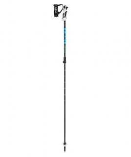 Leki DRIFTER VARIO S 90-120 CM Black/Cyan/Anthracite 24/25