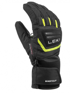 Leki GRIFFIN 3D JUNIOR Black/Yellow 24/25 Velikost oblečení: 6