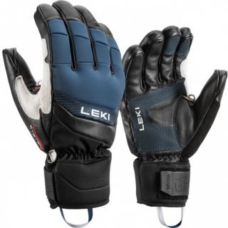 Leki GRIFFIN BASE 3D black/marine 24/25 Velikost oblečení: 7.5