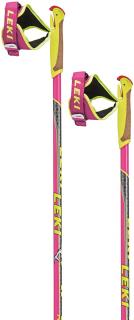 Leki HRC Junior neonpink 21/22 Délka: 140