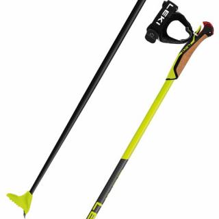 Leki PRC 650 neonyellow-black 23/24 Délka: 145