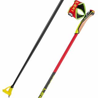 Leki PRC 750 bright red-neonyellow-black 23/24 Délka: 160