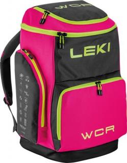 Leki SKIBOOT BAG WCR pink/bl/yellow 85l 24/25