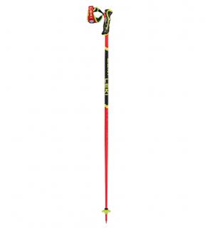 Leki WCR SL 3D Red/Black/Yellow 24/25 Délka: 125