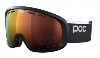 Poc FOVEA MID Black/Orange 24/25