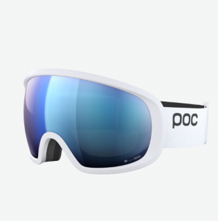 Poc FOVEA White/Blue 24/25