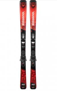 Rossignol HERO JR 100-140 KID-X + KID 4 GW B76 BLACK 24/25 Délka: 110
