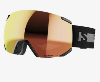 Salomon brýle RADIUM PHOTOCHROMIC 24/25 Barva: black