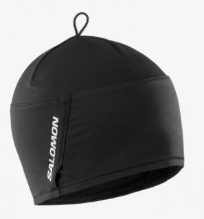 Salomon čepice WINTER TRAINING BEANIE DEEP BLACK 24/25