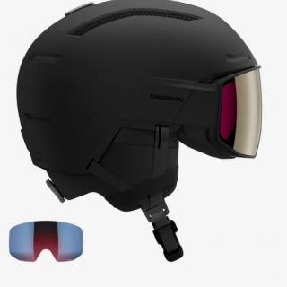 Salomon DRIVER PRIME SIG PL MIPS Black 24/25 Velikost helmy: L 59-62