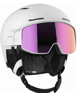 Salomon DRIVER PRIME SIG PL MIPS white 24/25 Velikost helmy: S 53-56