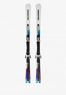 Salomon E ADDIKT + MI12 GW F80 White 24/25 Délka: 163