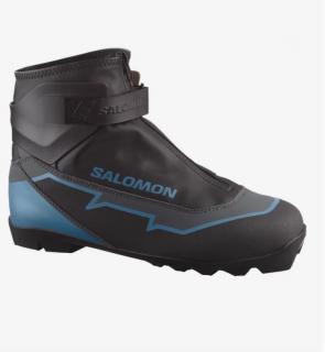 Salomon ESCAPE PLUS Black/Castlerock/Blue Ashes 24/25 Velikost bot: 10,5