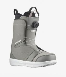 Salomon FACTION BOA Steeple Gray/Pewter/White 24/25 Velikost bot: 27,5