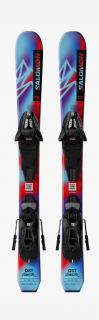 Salomon L QSR Jr XS + C5 GW J75 Pn B  24/25 Délka: 70