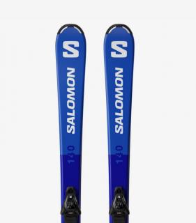 Salomon L S/RACE Jr M + L6 GW J2 70 Race Blue/White 24/25 Délka: 140
