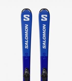 Salomon L S/RACE Jr S + C5 GW J75 R Race Blue/White 24/25 Délka: 120