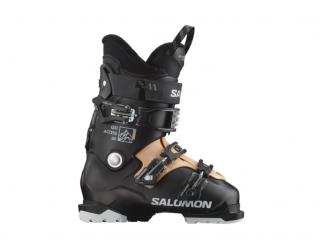 Salomon QST ACCESS 60 W Black/Beach Sand/White 24/25 Velikost bot: 26-26,5