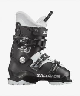 Salomon QST ACCESS 70 W GW Black/White/Beluga 24/25 Velikost bot: 25-25,5