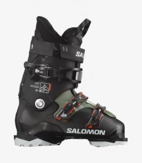 Salomon QST ACCESS 80 GW Black/Oilgreen/Beluga 24/25 Velikost bot: 27-27,5