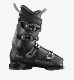 Salomon S/PRO SUPRA 100 GW Black/Dark Grey Met. 24/25 Velikost bot: 27-27,5