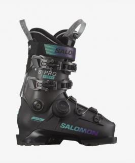 Salomon S/PRO SUPRA BOA 95 W GW Black/Beluga/Spearmint 24/25 Velikost bot: 25-25,5