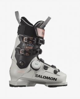 Salomon S/PRO SUPRA BOA METAL 105W GW Gray Aurora/Black/Pink Gold 24/25 Velikost bot: 24-24,5