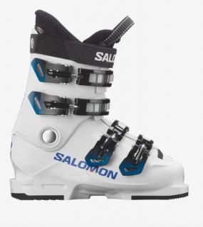 Salomon S/RACE 60T L White/Process Blue 24/25 Velikost bot: 26-26,5