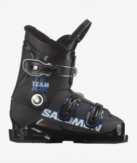 Salomon TEAM T3 Black/Race Blue/White 24/25 Velikost bot: 26-26,5