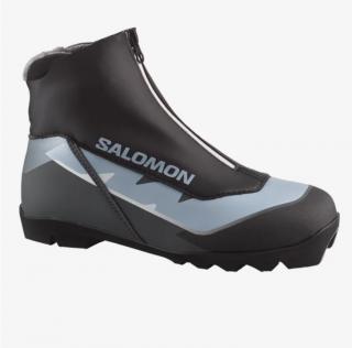 Salomon VITANE Black/Castlerock/Dusty Blue 24/25 Velikost bot: 3,5