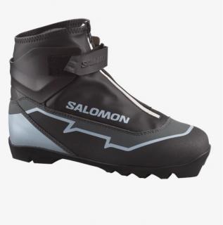 Salomon VITANE PLUS Black/Castlerock/Dusty Blue 24/25 Velikost bot: 4,5