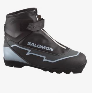 Salomon VITANE PLUS Black/Castlerock/Dusty Blue 24/25 Velikost bot: 5,5