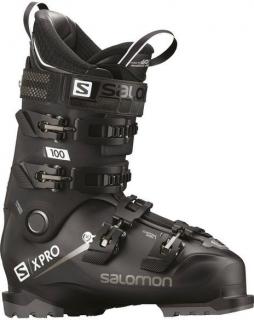 Salomon X PRO 100 BLACK/METABLACK/WH 18/19 Velikost bot: 27-27,5