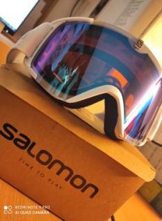 Salomon XVIEW uni bílé 20/21