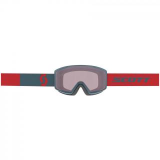 Scott GOGGLE FACTOR neon red/green 22/23