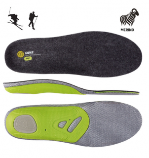 Sidas 3FEET MERINO MID 24/25 Velikost vložek do bot: XXL-MID